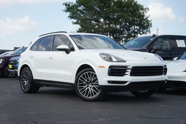 2019 Porsche Cayenne Base