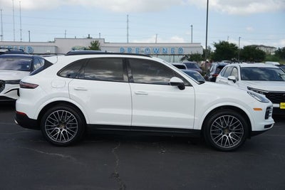 2019 Porsche Cayenne Base