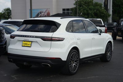 2019 Porsche Cayenne Base