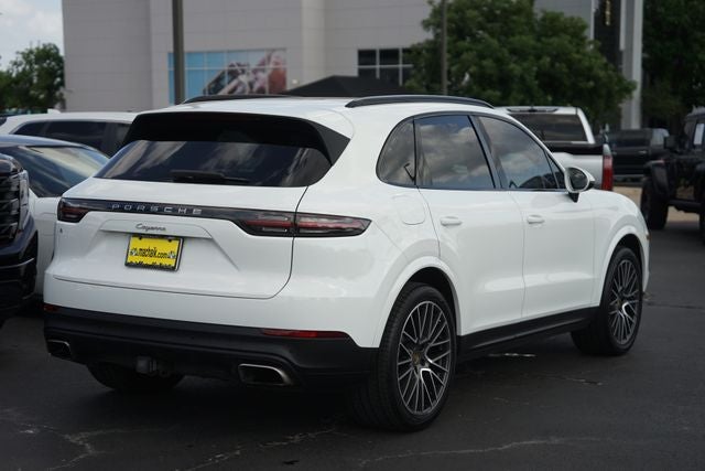 2019 Porsche Cayenne Base