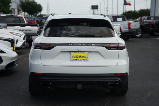 2019 Porsche Cayenne Base