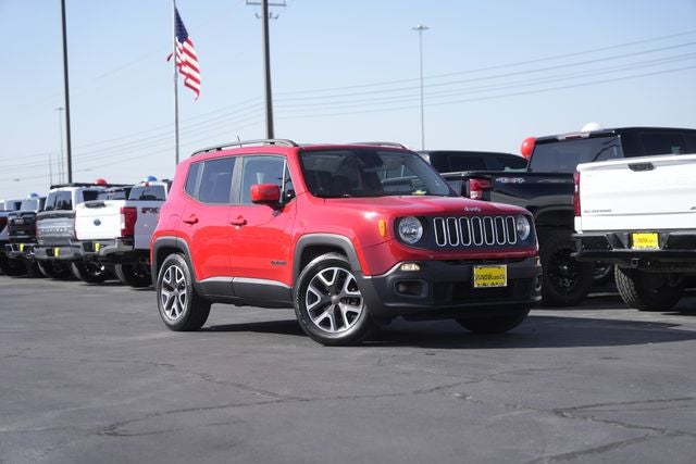 2015 Jeep Renegade Latitude