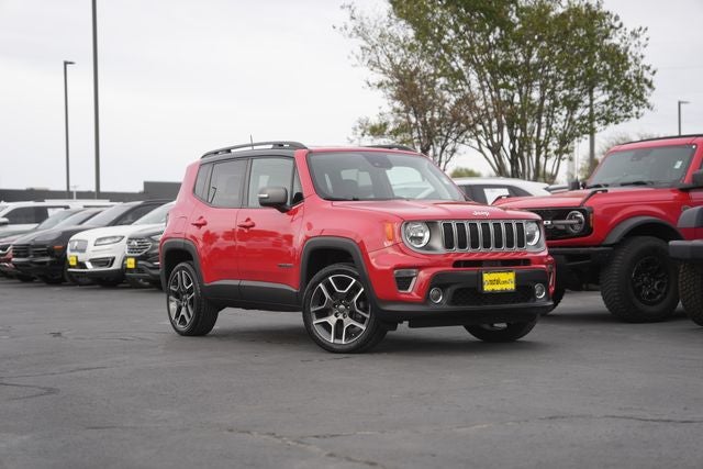 2021 Jeep Renegade Limited