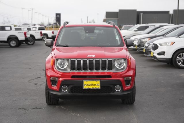 2021 Jeep Renegade Limited