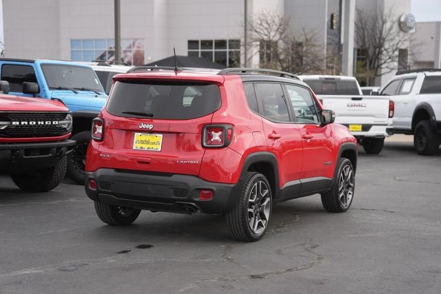 2021 Jeep Renegade Limited