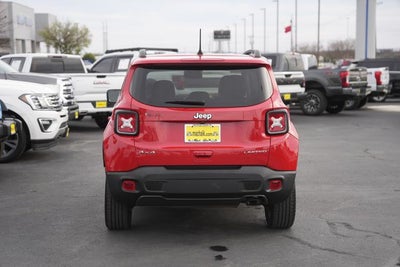 2021 Jeep Renegade Limited