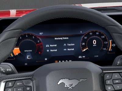 2026 Ford Mustang EcoBoost® Premium Fastback