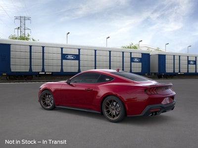 2026 Ford Mustang EcoBoost® Premium Fastback