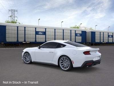 2026 Ford Mustang EcoBoost® Premium Fastback
