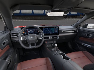 2026 Ford Mustang EcoBoost® Premium Fastback