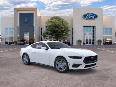 2026 Ford Mustang EcoBoost® Fastback