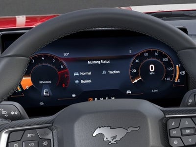 2026 Ford Mustang EcoBoost® Fastback