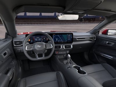 2026 Ford Mustang EcoBoost® Premium Fastback