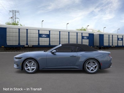2026 Ford Mustang EcoBoost® Premium Convertible