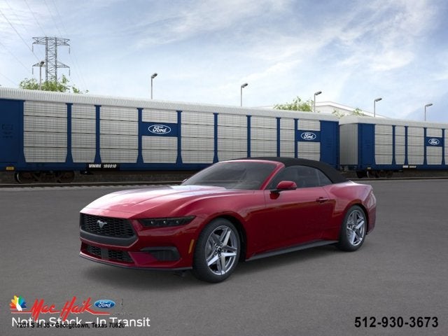 2026 Ford Mustang EcoBoost® Premium Convertible