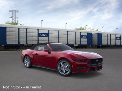2026 Ford Mustang EcoBoost® Premium Convertible