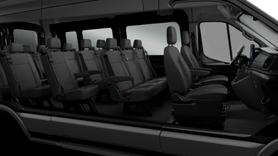 2026 Ford Transit Commercial Passenger Van XLT