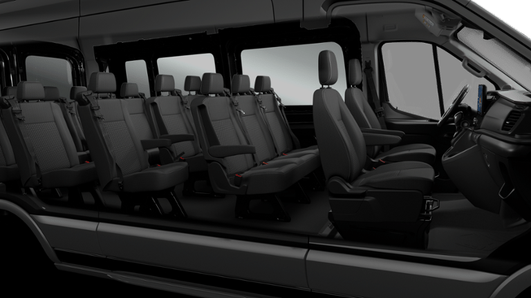 2026 Ford Transit Commercial Passenger Van XLT