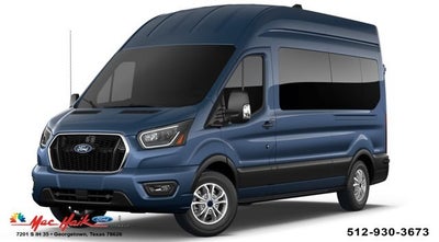 2026 Ford Transit Commercial Passenger Van XLT