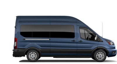 2026 Ford Transit Commercial Passenger Van XLT