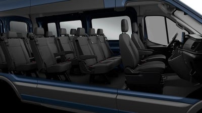 2026 Ford Transit Commercial Passenger Van XLT