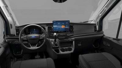 2026 Ford Transit Commercial Passenger Van XLT