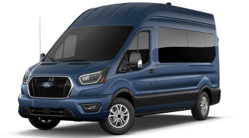 2026 Ford Transit Commercial Passenger Van XLT