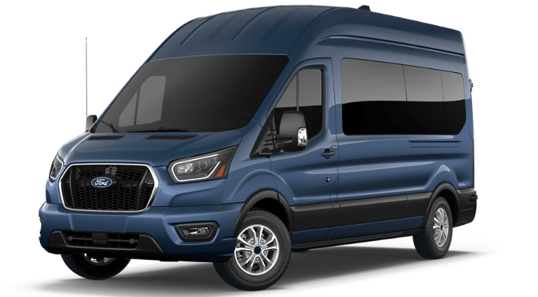 2026 Ford Transit Commercial Passenger Van XLT