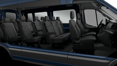 2026 Ford Transit Commercial Passenger Van XLT