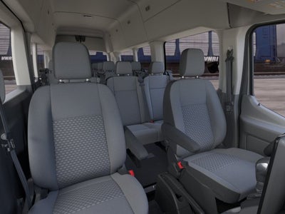 2026 Ford Transit Commercial Passenger Van XLT
