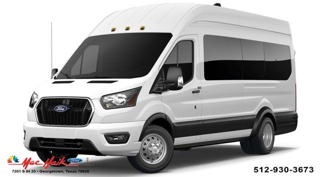 2026 Ford Transit Commercial Passenger Van XLT