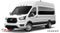 2026 Ford Transit Commercial Passenger Van XLT