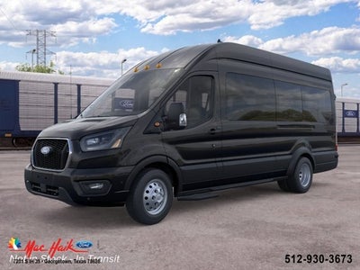 2026 Ford Transit Commercial Passenger Van XLT