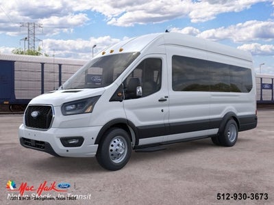 2026 Ford Transit Commercial Passenger Van XLT