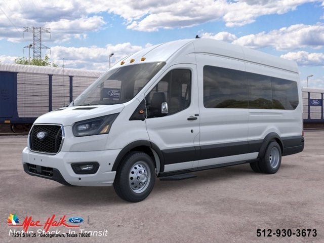 2026 Ford Transit Commercial Passenger Van XLT