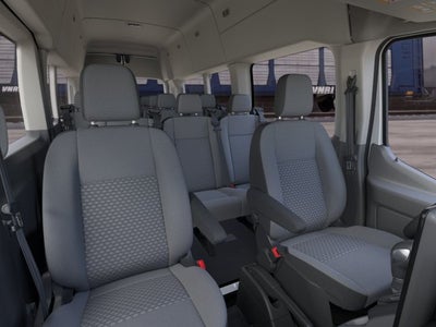 2026 Ford Transit Commercial Passenger Van XLT