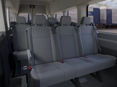 2026 Ford Transit Commercial Passenger Van XLT