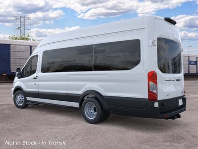 2026 Ford Transit Commercial Passenger Van XLT