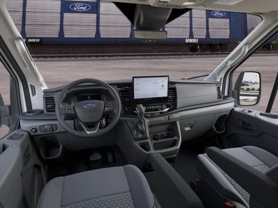 2026 Ford Transit Commercial Passenger Van XLT