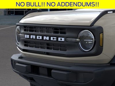 2025 Ford Bronco Base