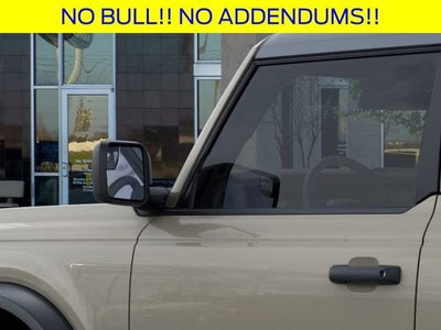 2025 Ford Bronco Base