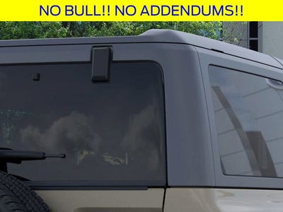 2025 Ford Bronco Base