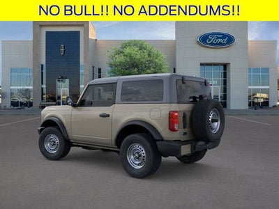 2025 Ford Bronco Base