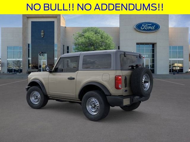 2025 Ford Bronco Base