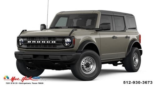 2026 Ford Bronco Base