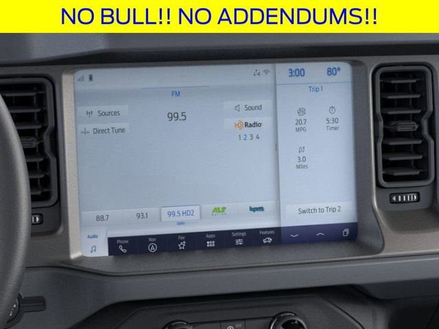 2026 Ford Bronco Big Bend®