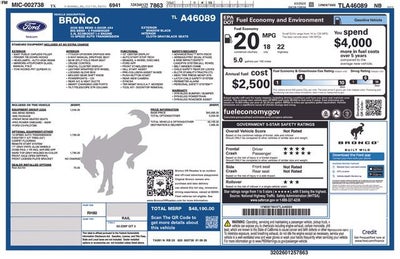 2026 Ford Bronco Big Bend®