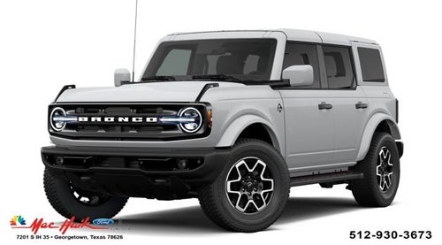 2026 Ford Bronco Outer Banks®