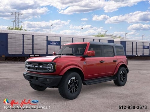 2026 Ford Bronco Outer Banks®