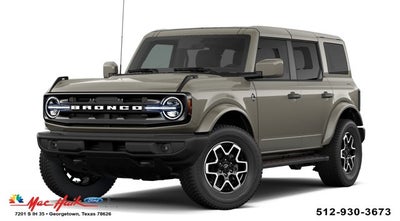 2026 Ford Bronco Outer Banks®